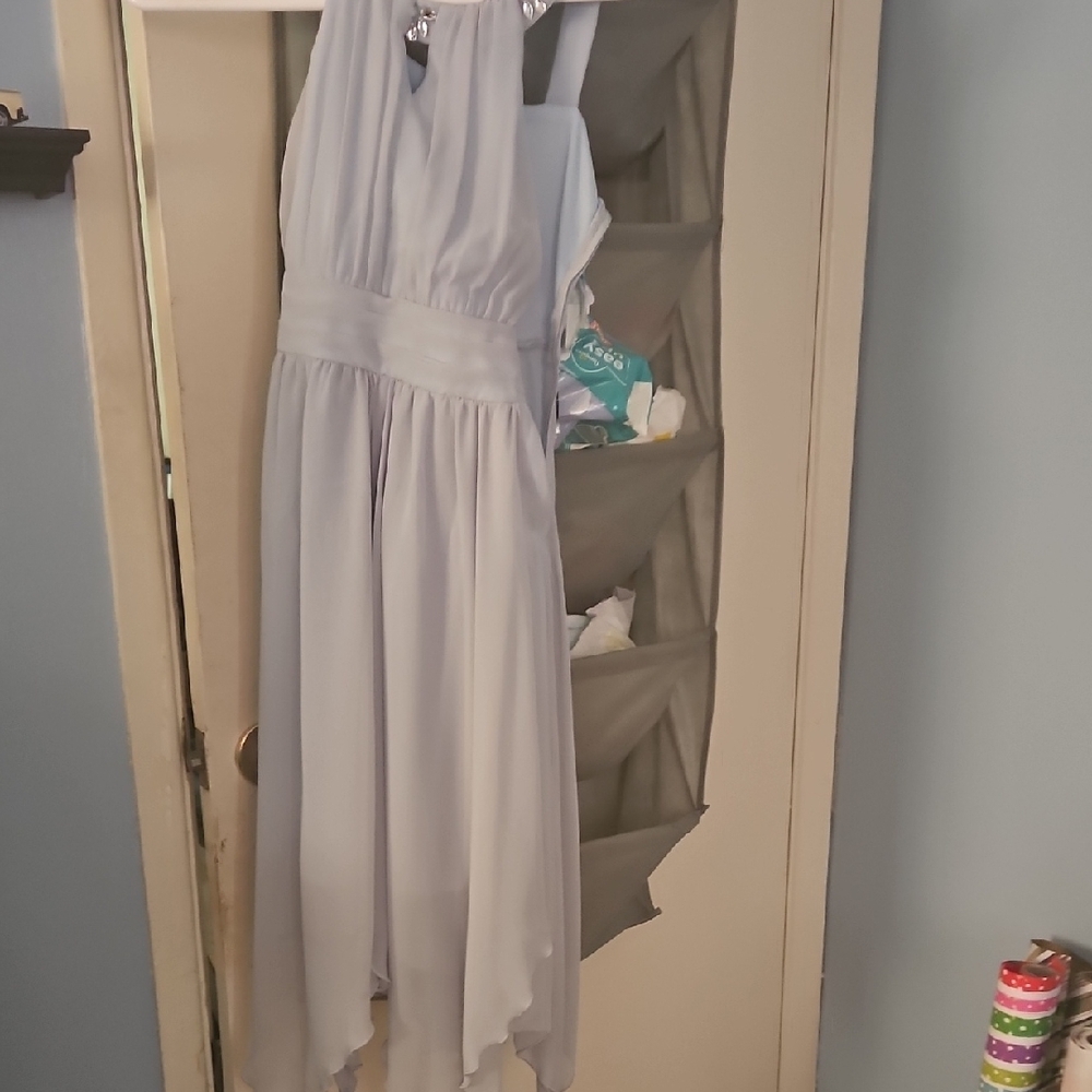 Rare Editions Light Blue Dress